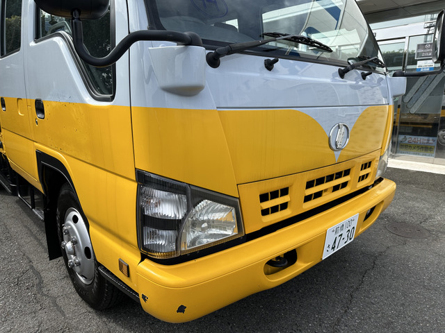 中古車 日産 アトラス Wキャブトラック 4段クレーン車 の中古車詳細 (167,047km, イエロー, 群馬県, 140万円) | 中古車情報・ 中古車検索なら【車選びドットコム（車選び.com）】