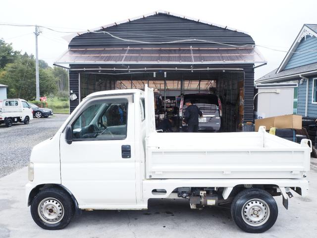 中古車 ホンダ アクティトラック ダンプ 4WD 5速MT の中古車詳細 (23,000km, ホワイト, 福島県, 48.8万円) |  中古車情報・中古車検索なら【車選びドットコム（車選び.com）】