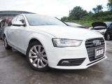 【中古車情報】アウディ A4 2.0 TFSI クワトロ(5名) 4WD ナビ テレビ の中古車詳細（走行距離：8万km、カラー：パールホワイト、販売地域：福島県本宮市長屋字山中前）