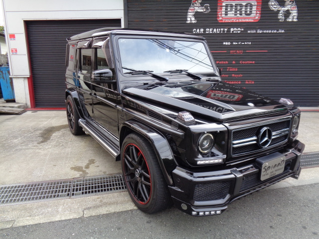 中古車 メルセデス・ベンツ Gクラス AMG G63 エクスクルーシブ エディション 4WD 純正ナビ/TV・社外フロントスポイラー・ の中古車詳細  (51,057km, ブラック, 神奈川県, 1,049万円) | 中古車情報・中古車検索なら【車選びドットコム（車選び.com）】