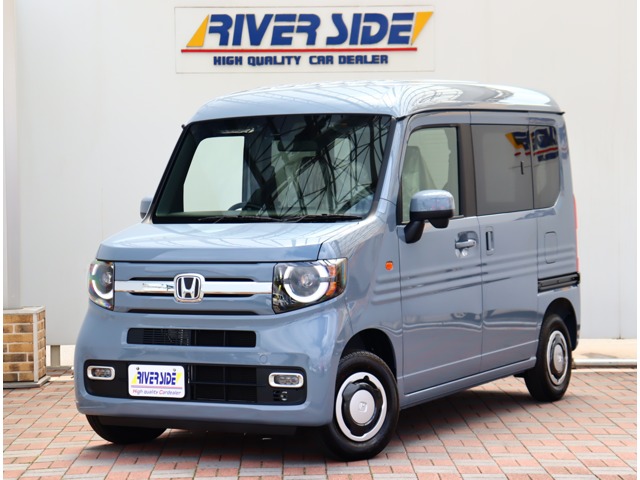 N-VAN  ファン ターボ 未使用車レーダークルーズBカメラLEDライト