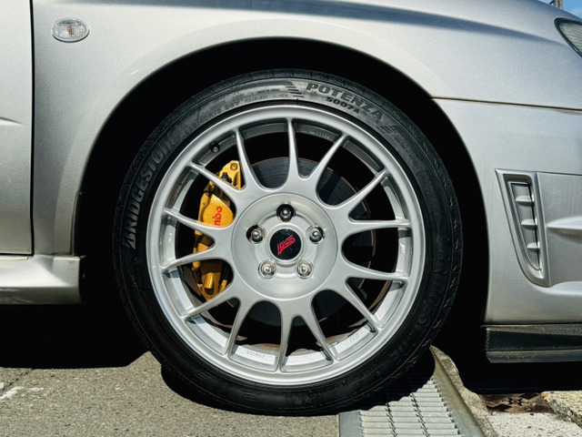 中古車 スバル インプレッサWRX 2.0 S204 STIバージョン 4WD の中古車 