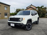 【中古車情報】クライスラージープ レネゲード トレイルホーク 4WD ブランドスポットモニタ レーンアシスト バックカメラ の中古車詳細（走行距離：9.7万km、カラー：ホワイト、販売地域：愛知県弥富市三稲4丁目）