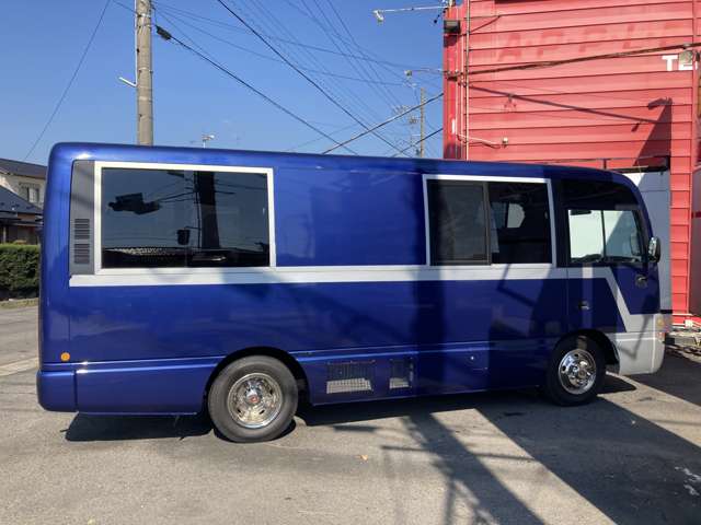 中古車 日産 シビリアン シビリアンバス キャンピングカー の