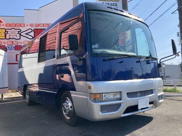 日産 シビリアン シビリアンバス キャンピングカー の中古車詳細