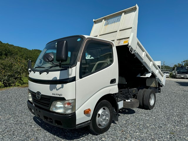 デュトロ  H23☆デュトロ2tダンプ