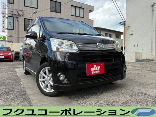 中古車 ダイハツ ムーヴカスタム G スマートキー HIDライト スマートキー の中古車詳細 (137,000km, 黒, 佐賀県, 22万円) |  中古車情報・中古車検索なら【車選びドットコム（車選び.com）】