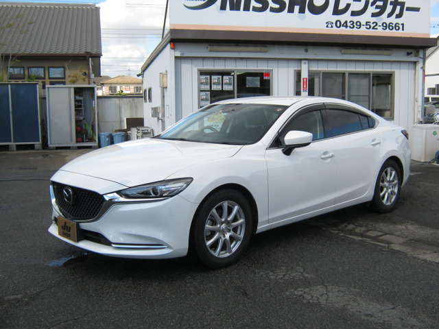 MAZDA6セダン 2.0 20S プロアクティブ 純正ナビ・バックカメラ・冬&夏タイヤ付