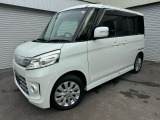 スペーシアカスタム XS 4WD 検2年付4WDナビTV左パワスラ
