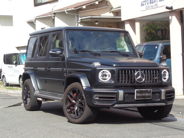 Gクラス AMG G63 4WD 