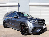 GLS AMG GLS63 4マチック 4WD エクスクルーシブPKG・B&O・白レザー