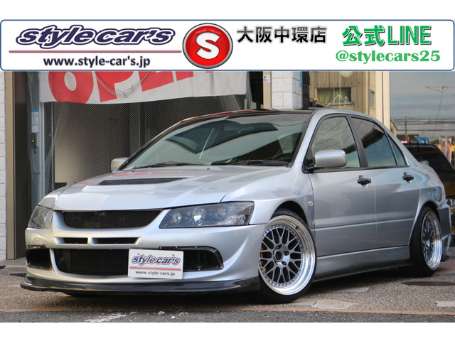 ランサーエボリューション 2.0 GSR VIII 4WD 新品ホイル OHLINSサス カロシート