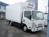 エルフ  2tロングワイド中温冷凍車・2室式