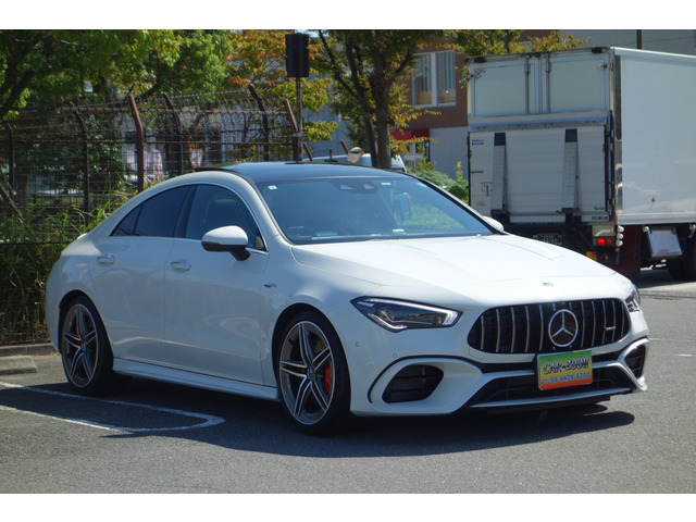 CLAクラス AMG CLA45 S 4マチックプラス 4WD 赤/黒パフォーマンスシート SR 1オナ