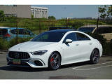 CLAクラス AMG CLA45 S 4マチックプラス 4WD 赤/黒パフォーマンスシート SR 1オナ