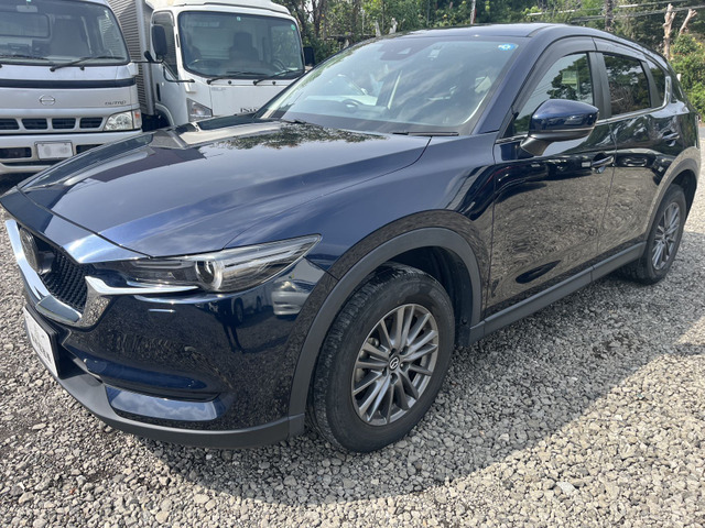 マツダ CX-5 2.2 XD 4WD の中古車詳細 (77,500km, ブルー, 埼玉県, 183