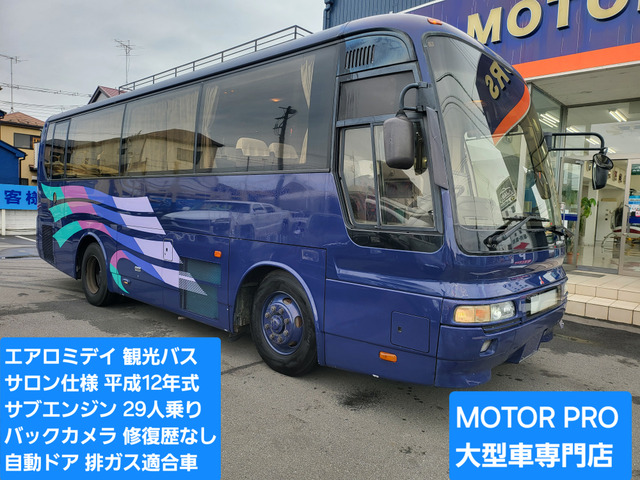 中古車 三菱ふそう エアロミディ 観光バス サブエンジン 6速MT の中古車詳細 (715,000km, ブルー, 埼玉県, 330万円) |  中古車情報・中古車検索なら【車選びドットコム（車選び.com）】