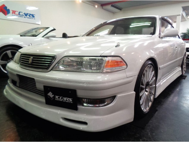 中古車 トヨタ マークII GRANDEツアラーV仕様1JZ-GTE の中古車詳細 (65,000km, パールホワイト, 大阪府, 247万円) |  中古車情報・中古車検索なら【車選びドットコム（車選び.com）】