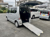 N-BOX+ G Lパッケージ 車いす仕様車 スローパー 福祉車両 スマートキー