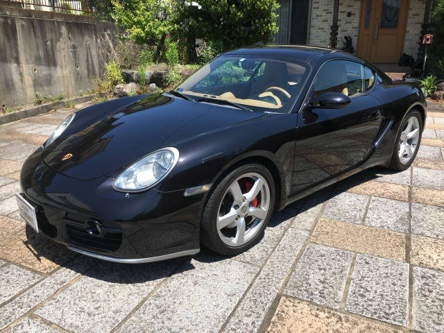 ケイマン S ティプトロニック スポーツクロノパッケージ・レザーシート