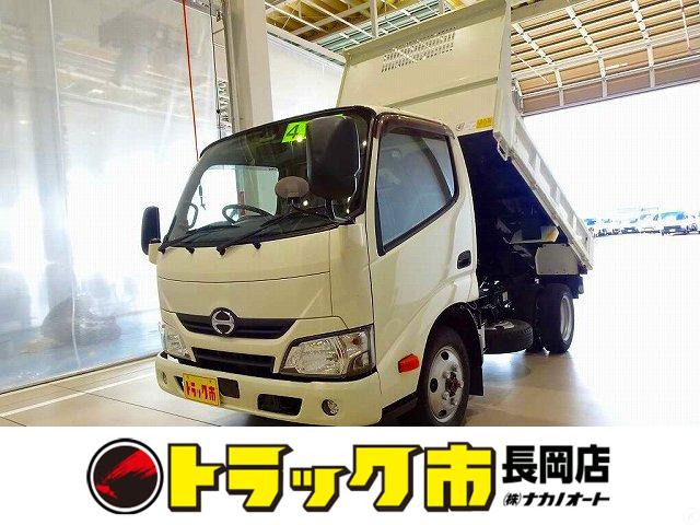 デュトロ 4.0 10尺ダンプ フルジャストロー ディーゼル 4WD 2t 強化ダンプ