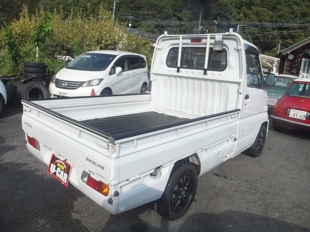 中古車 三菱 ミニキャブトラック TL 4WD ※4WD・5速・スタイリッシュパネル付 の中古車詳細 (22,100km, ホワイト, 埼玉県,  44万円) | 中古車情報・中古車検索なら【車選びドットコム（車選び.com）】