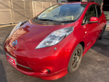 【中古車情報】日産 リーフ G 車検整備付 車両保証付 TV ナビ の中古車詳細（走行距離：7.2万km、カラー：レッド、販売地域：福岡県福岡市早良区内野）