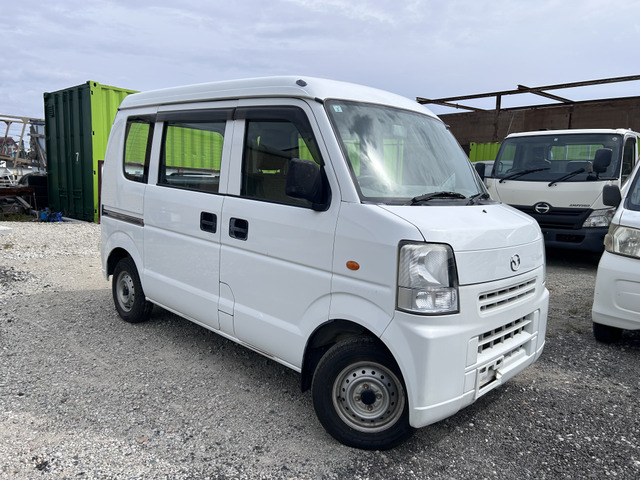 中古車 マツダ スクラム PA ハイルーフ AT 軽箱 ETC ナビ付! 格安車両! の中古車詳細 (82,500km, ホワイト, 兵庫県,  31万円) | 中古車情報・中古車検索なら【車選びドットコム（車選び.com）】