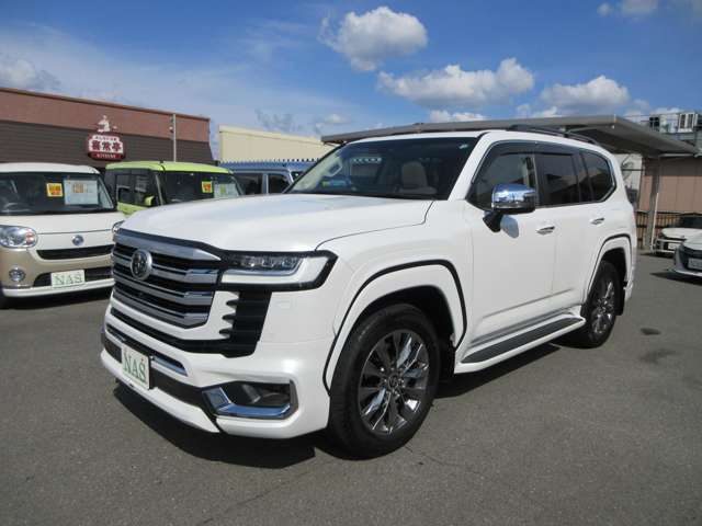 中古車 トヨタ ランドクルーザー300 3.5 ZX 4WD モデリスタ