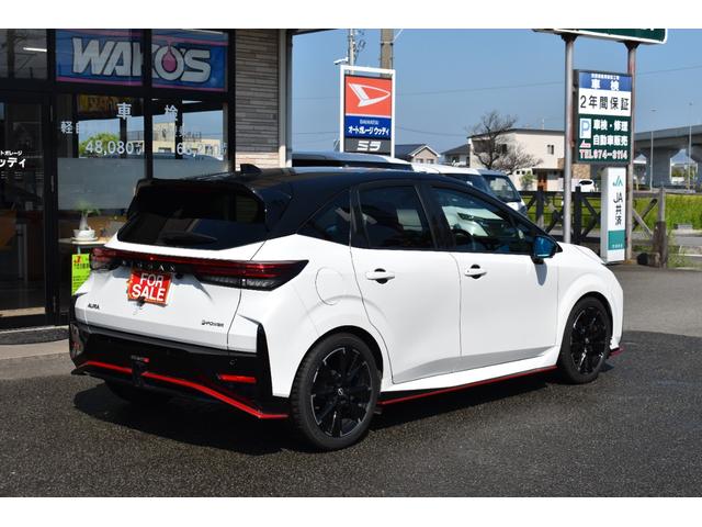 中古車 日産 ノートオーラ 1.2 NISMO 禁煙 OPレカロシート 寒冷