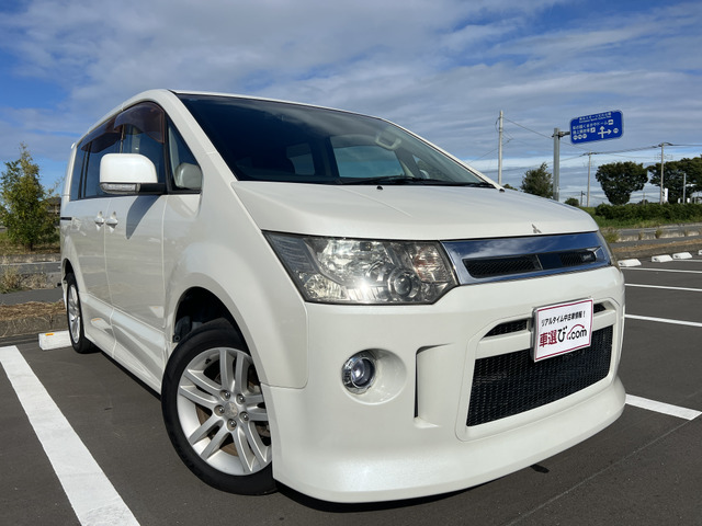 中古車 三菱 デリカD:5 2.4 ローデスト G パワーパッケージ カスタマイズパッケージA 車検令和7年09月 の中古車詳細 (85,000km,  ウォームホワイトP, 埼玉県, 47.8万円) | 中古車情報・中古車検索なら【車選びドットコム（車選び.com）】