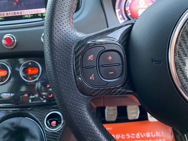 アバルト アバルト595 コンペティツィオーネ 5F 右H MAXTONDESIGN の