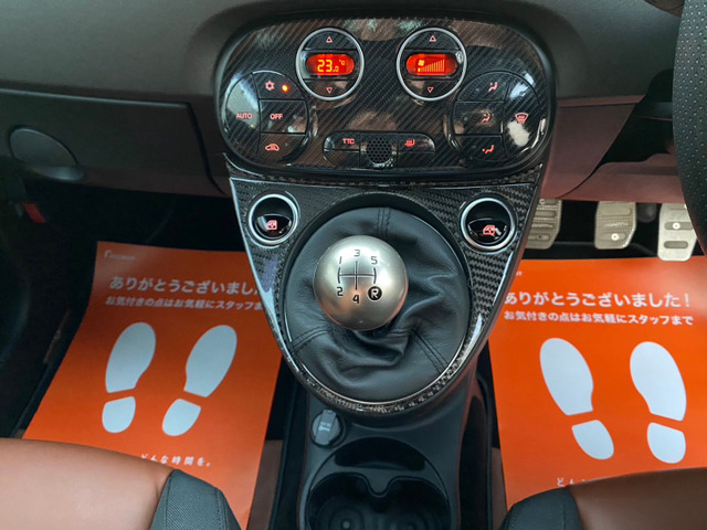 アバルト アバルト595 コンペティツィオーネ 5F 右H MAXTONDESIGN の