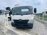 デュトロ  散水車前後散水ポンプエンジン式