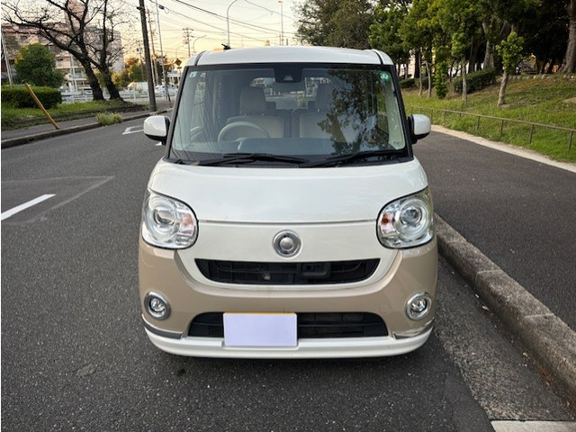 ムーヴキャンバス G メイクアップ SAII 両側パワースライドドア