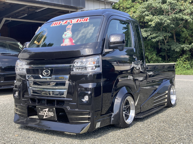 ハイゼットトラック ジャンボ エクストラ ハロースペシャル フルキット