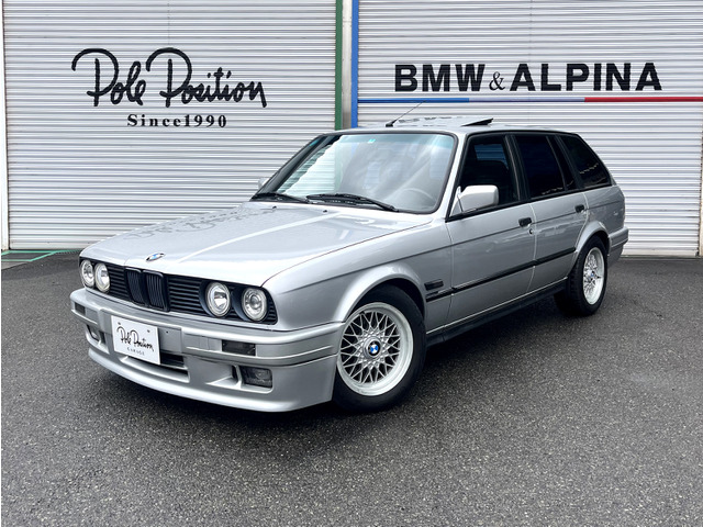 中古車 BMW 3シリーズツーリング 325i Mテクニックバンパー オールペン済み の中古車詳細 (130,000km, スターリングシルバー,  神奈川県, 330万円) | 中古車情報・中古車検索なら【車選びドットコム（車選び.com）】