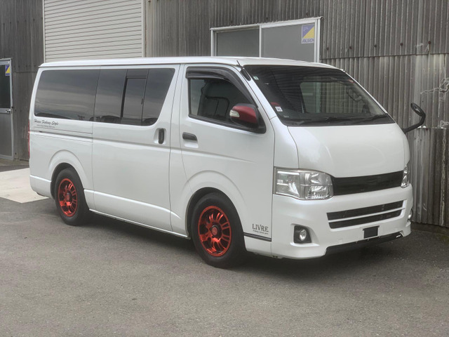 ハイエースバン 3.0 スーパーGL ロング ディーゼル ベッドキット