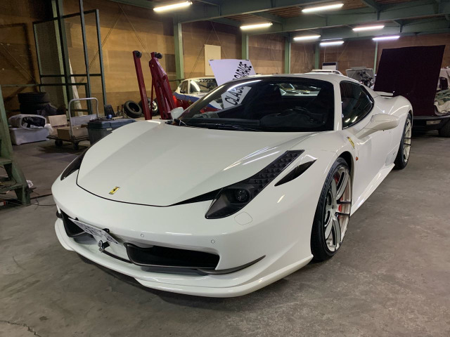 458スパイダー  EUモデル 走行距離7000km以下極上