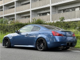 スカイラインクーペ 3.7 370GT タイプS WORK 19インチ 車高調