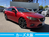 【中古車情報】マツダ アテンザワゴン 2.2 XD Lパッケージ I スマートキー ETC 後カメラ の中古車詳細（走行距離：13.4万km、カラー：レッド、販売地域：大阪府大阪狭山市池之原）