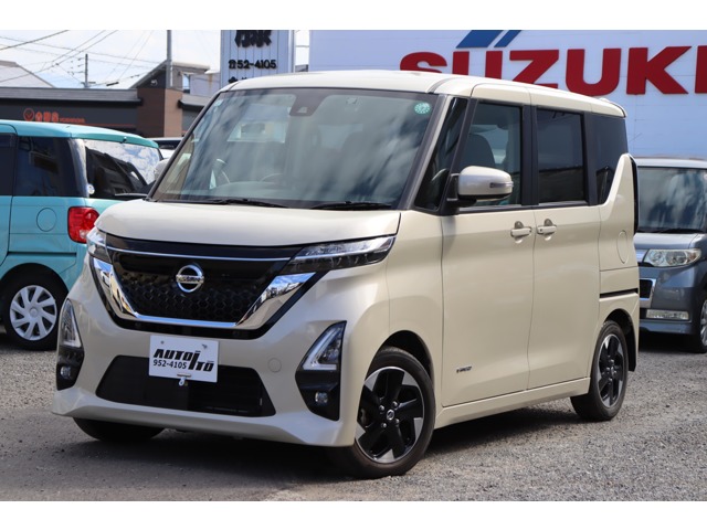 ルークス ハイウェイスターX 全方位カメラ 衝突被害軽減ブレーキ
