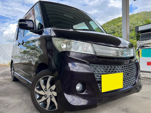 中古車 スズキ パレット SW XS ☆便利な電動スライドドア付き☆ の中古車詳細 (136,683km, ミステリアスバイオレットP, 広島県, 29 万円) | 中古車情報・中古車検索なら【車選びドットコム（車選び.com）】