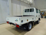 エルフ 3.0 ダブルキャブ フルフラットロー ディーゼル 4WD 1.5t Wタイヤ Wキャブ