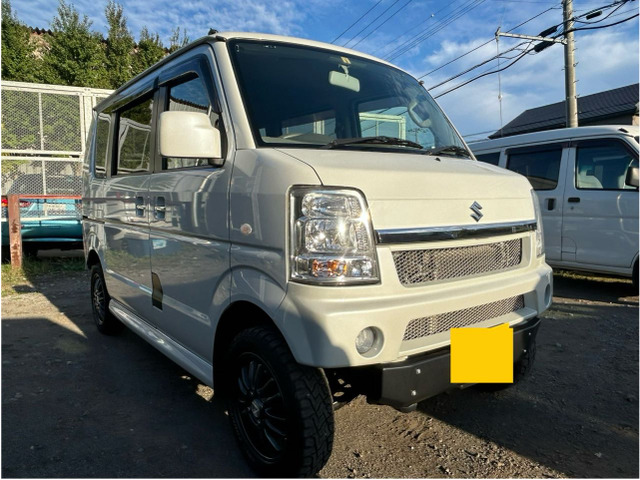 スズキ エブリイワゴン 北海道の中古車 | 中古車情報・中古車検索なら【車選びドットコム（車選び.com）】