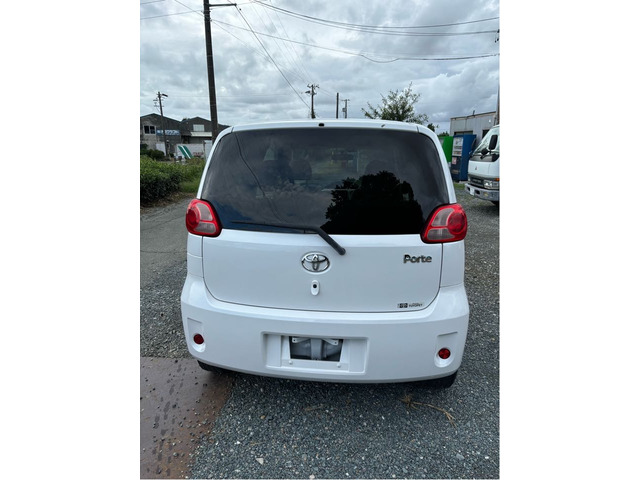 中古車 トヨタ ポルテ 1.3 130i の中古車詳細 (117,400km