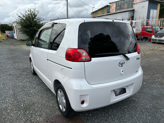 中古車 トヨタ ポルテ 1.3 130i の中古車詳細 (117,400km