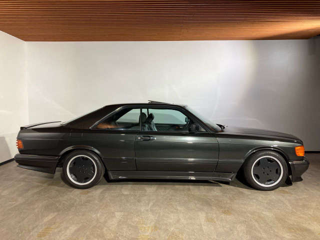 中古車 メルセデス・ベンツ Sクラス ☆560SEC AMGエアロ 左ハンドル の  