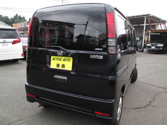 ホンダ バモス M 4WD の中古車詳細 (48,112km, ブラック, 神奈川県, 62