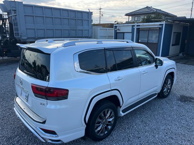 トヨタ ランドクルーザー ZX の中古車詳細 (444km, パール, 群馬